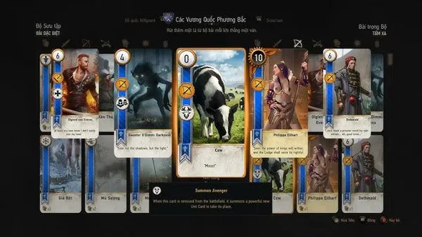 game bài - Gwent: The Witcher Card Game