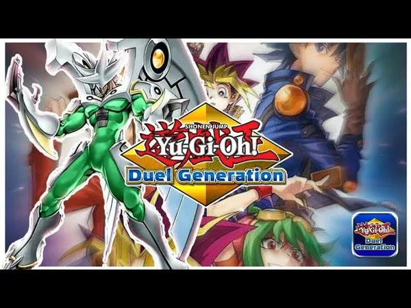 game bài - Yugi - Yu-Gi-Oh! Duel Generation