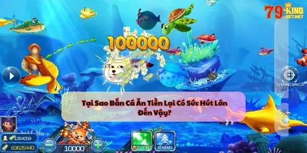 game bắn cá - Bắn Cá Tiên