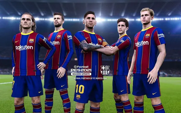 game bóng đá - eFootball PES 2021