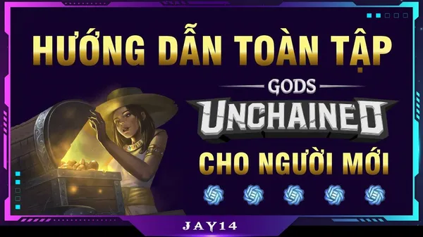 game kiếm tiền - Gods Unchained