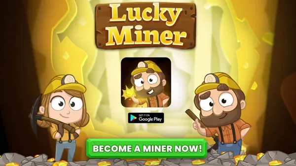 game kiếm tiền - The Lucky Miner