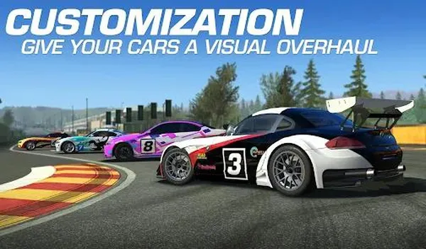 game 3d mobile - Real Racing 3