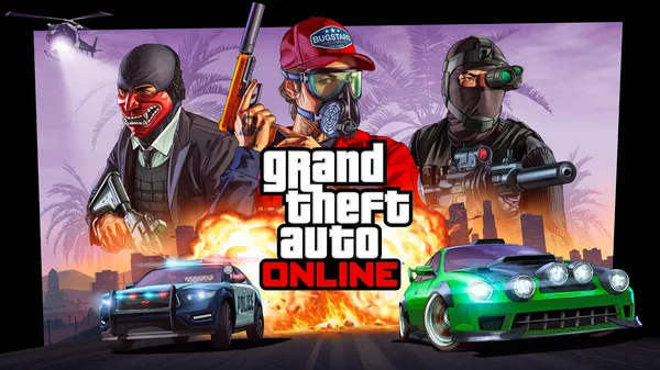 game 3d online - Grand Theft Auto Online