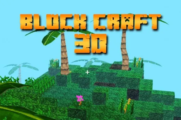 game 3d online - Minecraft