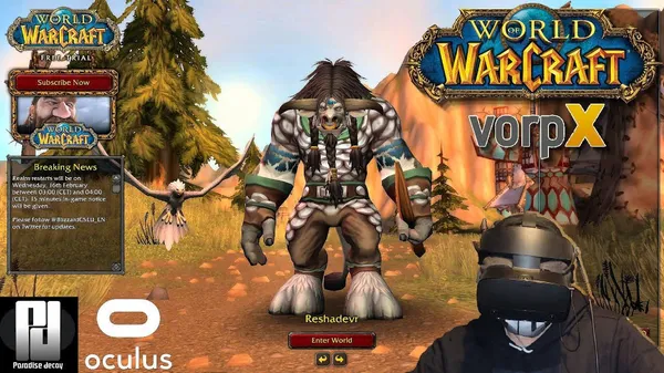 game 3d online - World of Warcraft