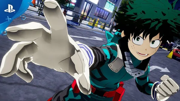 game anime - My Hero Academia: One's Justice