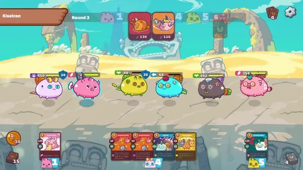 game axie infinity - Axie Infinity: PVP