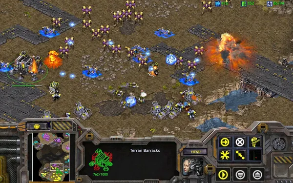 game chiến thuật - Starcraft series