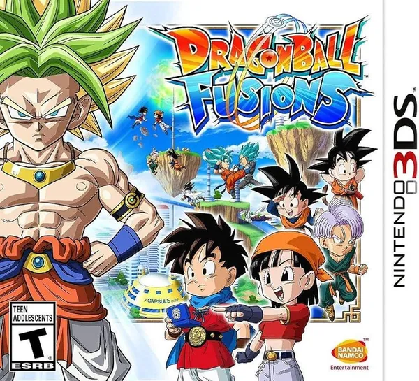 game dragon ball - Dragon Ball Fusions