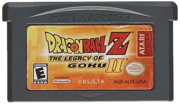 game dragon ball - Dragon Ball: The Legacy of Goku 2