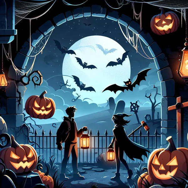 Top 20 Game Halloween Đáng Chơi Nhất Mùa Halloween 2024