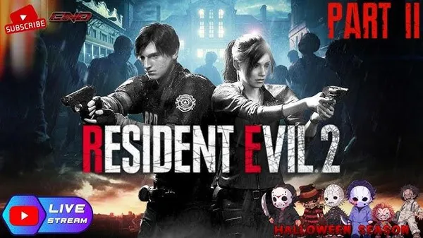 game halloween - Resident Evil 2 (2019)