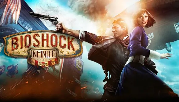 game hành động - BioShock Infinite