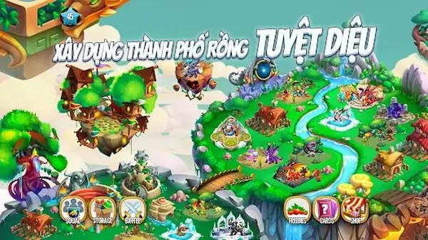 game không chiến - Cảm giác mạnh mẽ trên không