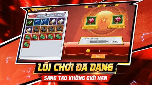 game không chiến - Sáng tạo không giới hạn