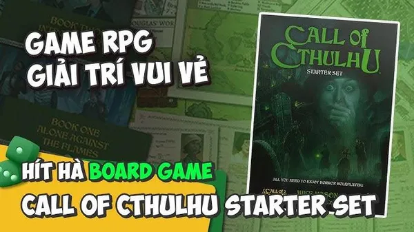 game kinh dị - Call of Cthulhu