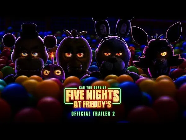 game kinh dị - Five Nights at Freddy’s