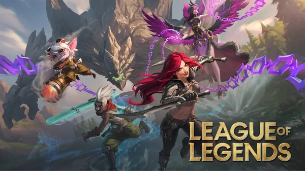 game online PC - League of Legends (LOL)