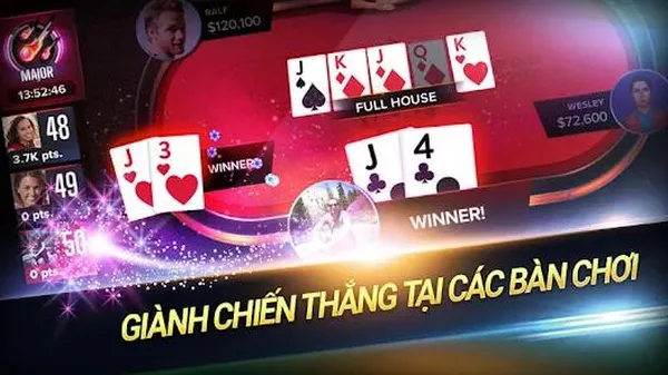 game poker - Tính giải trí cao