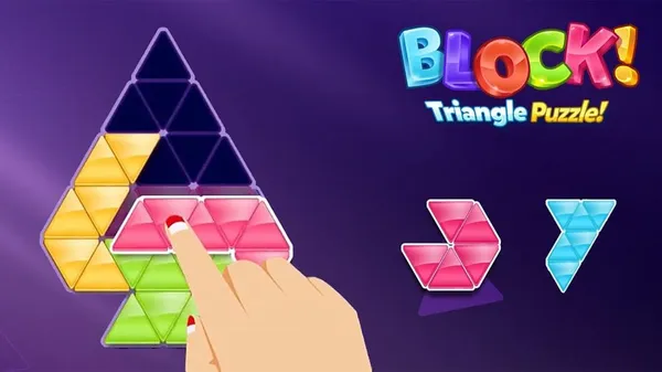 game trí tuệ - Block! Triangle Puzzle: Tangram