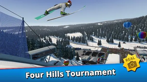 game trượt tuyết - Ski Jumping Pro