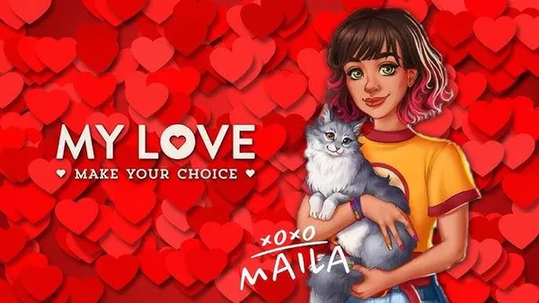 game valentine - My Love: Make Your Choice