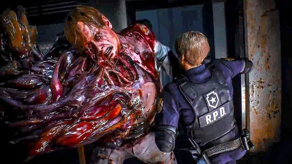 game zombie - Resident Evil 2