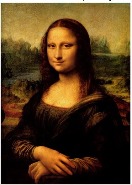 Seni Lukisan Monalisa